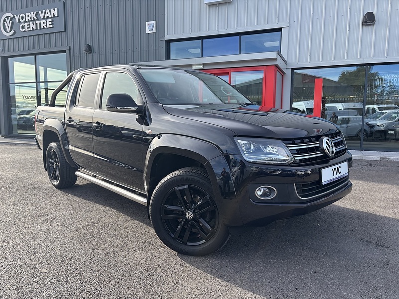 Volkswagen 2.0 BiTDI BlueMotion Tech Highline Pickup Double Cab 4dr Diesel Auto 4Motion Euro 5 (s/s) (180 ps)
