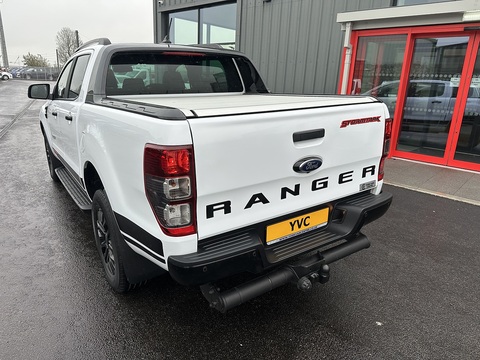 2.0 EcoBlue Wildtrak Pickup Double Cab 4dr Diesel Auto 4WD Euro 6 (s/s) (213 ps)