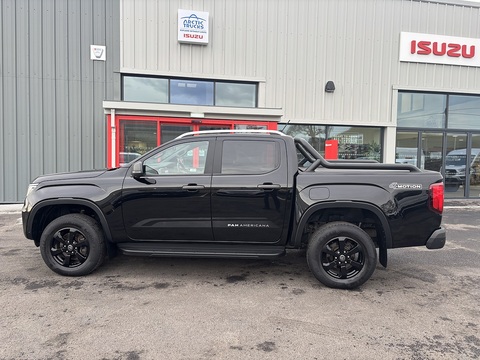 3.0 TDI V6 PanAmericana Pickup Double Cab 4dr Diesel Auto 4Motion Euro 6 (s/s) (240 ps)