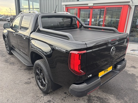 3.0 TDI V6 PanAmericana Pickup Double Cab 4dr Diesel Auto 4Motion Euro 6 (s/s) (240 ps)