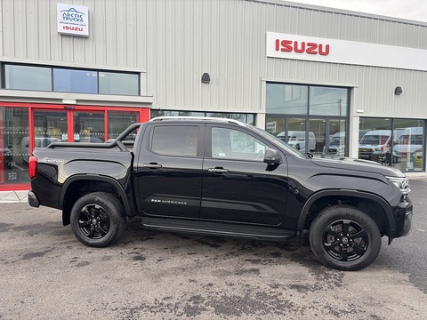 3.0 TDI V6 PanAmericana Pickup Double Cab 4dr Diesel Auto 4Motion Euro 6 (s/s) (240 ps)