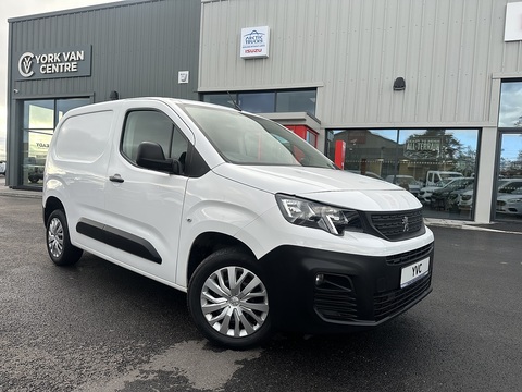 1.5 BlueHDi 1000 Professional Standard Panel Van 5dr Diesel Manual SWB Euro 6 (100 bhp)