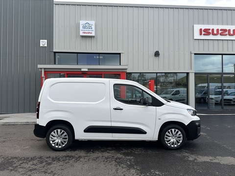 1.5 BlueHDi 1000 Professional Standard Panel Van 5dr Diesel Manual SWB Euro 6 (100 bhp)