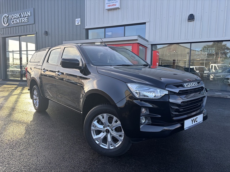 Isuzu 1.9 TD DL20 Pickup Double Cab 4dr Diesel Manual 4WD Euro 6 (s/s) (164 ps)