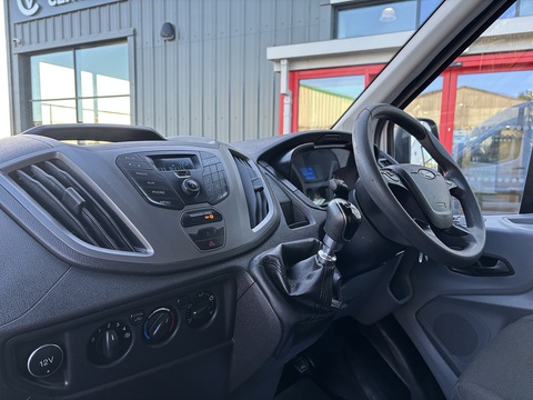 2.0 350 EcoBlue Panel Van 5dr Diesel Manual FWD L2 H3 Euro 6 (130 ps)