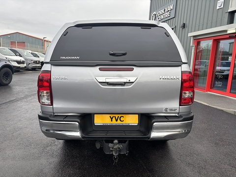 2.4 D-4D Icon Pickup Double Cab 4dr Diesel Auto 4WD Euro 6 (s/s) (150 ps)