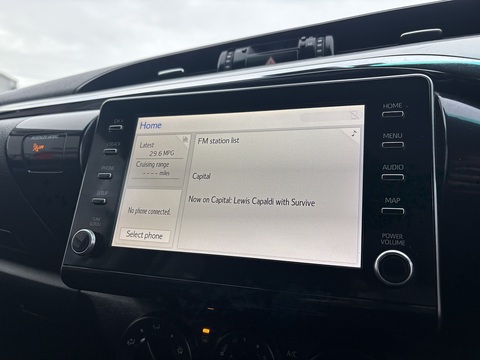 2.4 D-4D Icon Pickup Double Cab 4dr Diesel Auto 4WD Euro 6 (s/s) (150 ps)