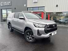 2022 72 TOYOTA HILUX 2.4 4X4 D CAB ICON AUTO