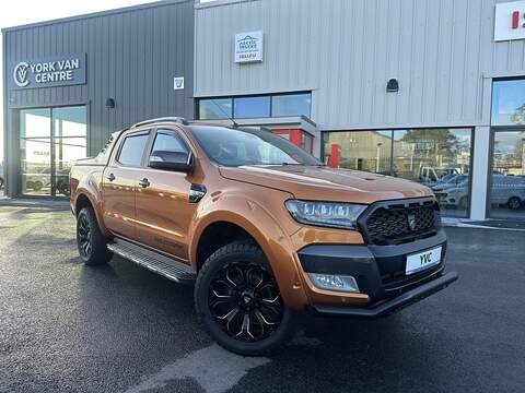TDCi Wildtrak Pickup 3.2 Automatic Diesel