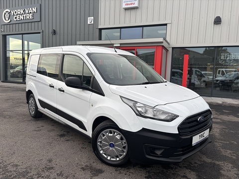 1.5 230 EcoBlue Leader Crew Van Double Cab 6dr Diesel Manual L2 Euro 6 (s/s) (100 ps)