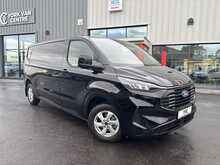 2023 73 FORD TRANSIT 2.0 CUSTOM 300 LIMITED PANEL VAN MANUAL