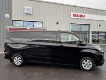 2023 73 FORD TRANSIT 2.0 CUSTOM 300 LIMITED PANEL VAN MANUAL