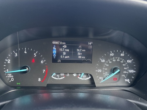 1.0T EcoBoost MHEV Sport Car Derived Van 3dr Petrol Manual Euro 6 (s/s) (125 ps)