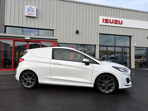 1.0T EcoBoost MHEV Sport Car Derived Van 3dr Petrol Manual Euro 6 (s/s) (125 ps)