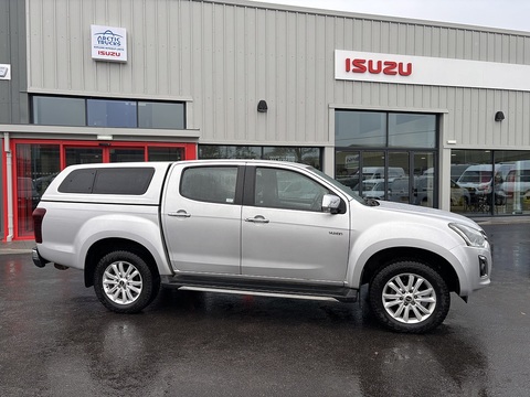 1.9 TD Yukon Pickup Double Cab 4dr Diesel Manual 4WD Euro 6 (164 ps)