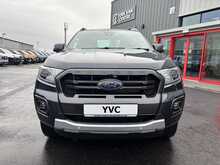 2022 72 FORD RANGER 2.0 WILDTRAK D-CAB AUTO 4WD EURO 6 210PS