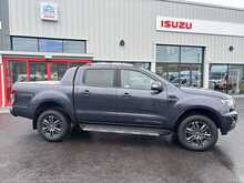 2022 72 FORD RANGER 2.0 WILDTRAK D-CAB AUTO 4WD EURO 6 210PS