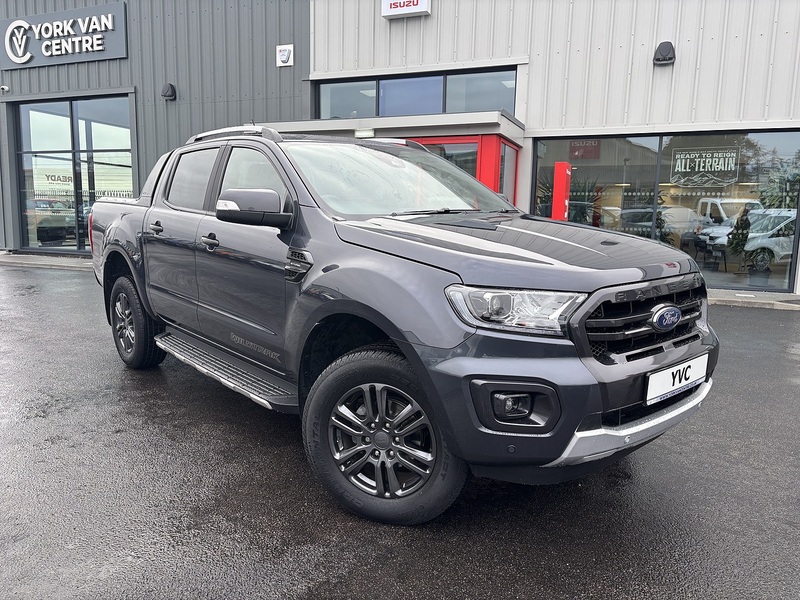 Ford 2.0 EcoBlue Wildtrak Pickup Double Cab 4dr Diesel Auto 4WD Euro 6 (s/s) (213 ps)