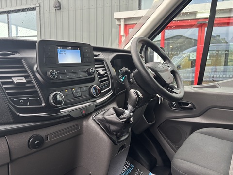 2.0 350 EcoBlue Leader Crew Van Double Cab 6dr Diesel Manual FWD L3 H2 Euro 6 (s/s) (130 ps)