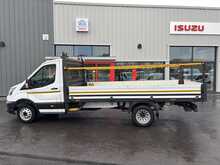2021 21 FORD TRANSIT DROPSIDE 2.0 350 LEADER LWB RWD