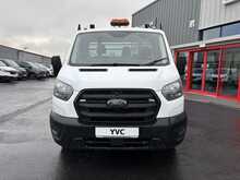 2021 21 FORD TRANSIT DROPSIDE 2.0 350 LEADER LWB RWD