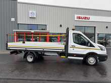 2021 21 FORD TRANSIT DROPSIDE 2.0 350 LEADER LWB RWD