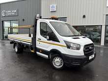 2021 21 FORD TRANSIT DROPSIDE 2.0 350 LEADER LWB RWD