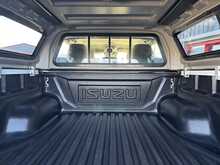 2023 73 ISUZU DMAX DL20 4X4 WITH CANOPY AND TOW BAR 13PIN