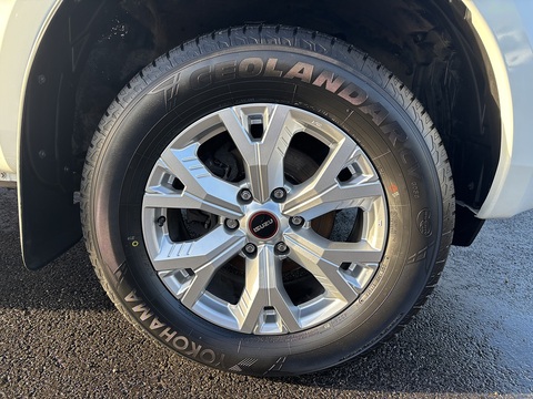 1.9 TD DL20 Pickup Double Cab 4dr Diesel Manual 4WD Euro 6 (s/s) (164 ps)