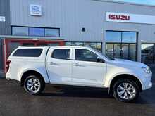 2023 73 ISUZU DMAX DL20 4X4 WITH CANOPY AND TOW BAR 13PIN