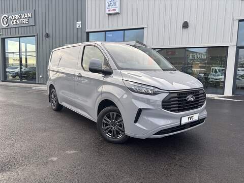 2.0 280 EcoBlue Limited Panel Van 5dr Diesel Manual L1 H1 Euro 6 (s/s) (136 ps)