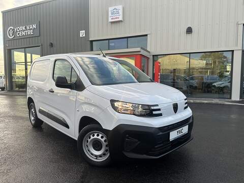 1.5 BlueHDi 1000 Professional Standard Panel Van 5dr Diesel Manual SWB Euro 6 (s/s) (100 ps)