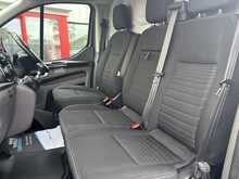 2021 21 FORD TRANSIT 2.0 CUSTOM LIMITED 300 L1H1 130PS
