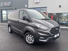 2021 21 FORD TRANSIT 2.0 CUSTOM LIMITED 300 L1H1 130PS