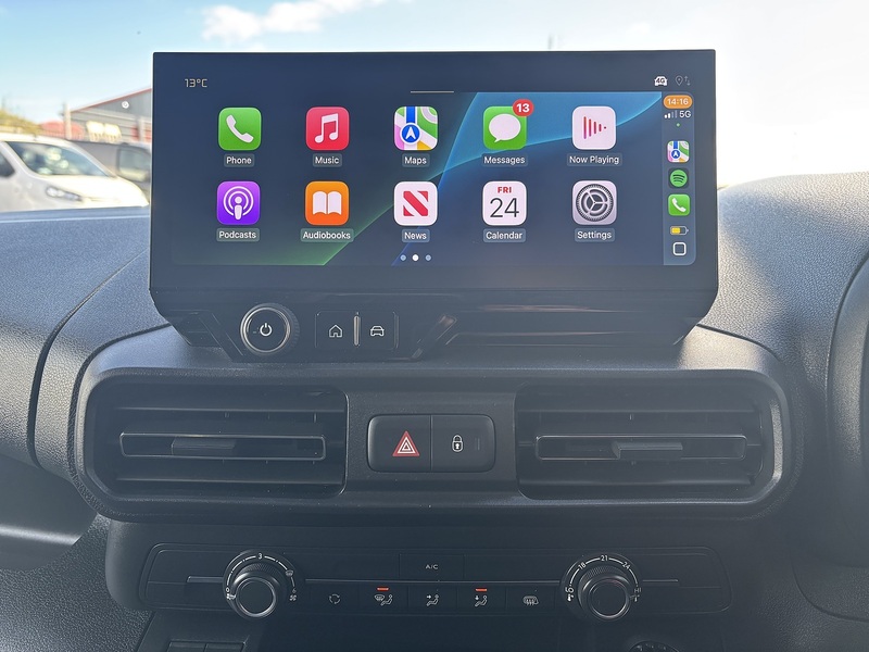 Citroen 1.5 BlueHDi 950 Driver XL Panel Van 6dr Diesel Manual LWB Euro 6 (s/s) (100 ps)