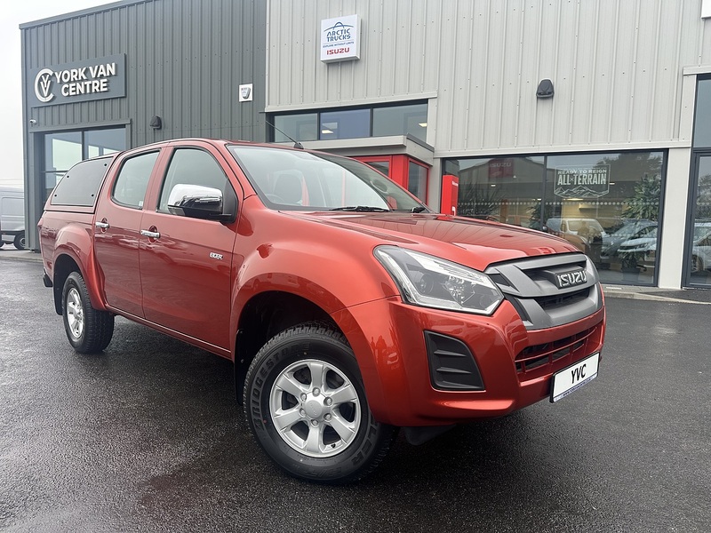 Isuzu 1.9 TD Eiger Pickup Double Cab 4dr Diesel Manual 4WD Euro 6 (164 ps)