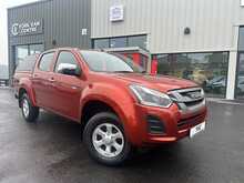 2018 68 ISUZU DMAX EIGER 1.9 4X4 D CAB WITH CANOPY