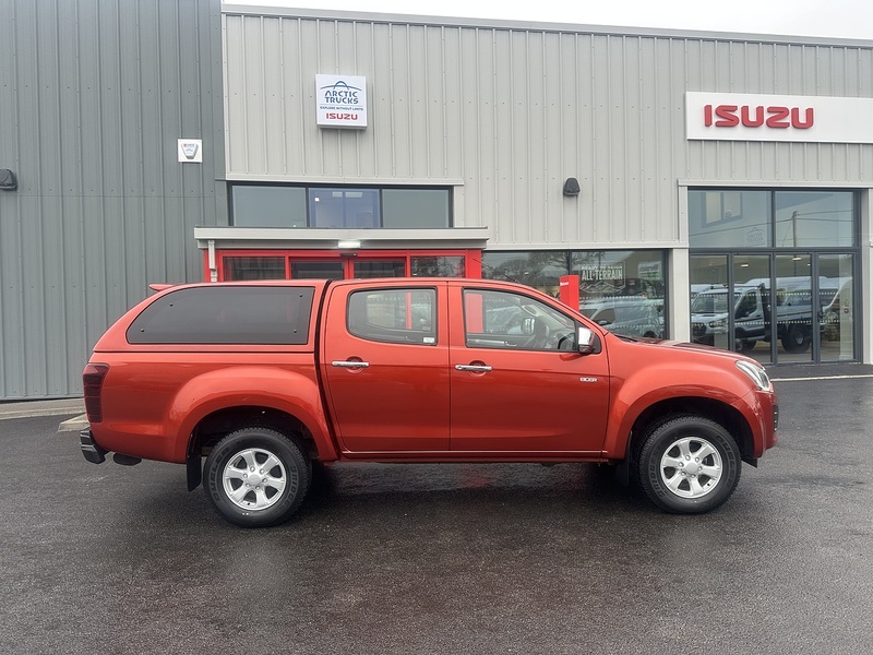 Isuzu 1.9 TD Eiger Pickup Double Cab 4dr Diesel Manual 4WD Euro 6 (164 ps)