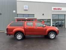 2018 68 ISUZU DMAX EIGER 1.9 4X4 D CAB WITH CANOPY