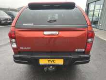 2018 68 ISUZU DMAX EIGER 1.9 4X4 D CAB WITH CANOPY