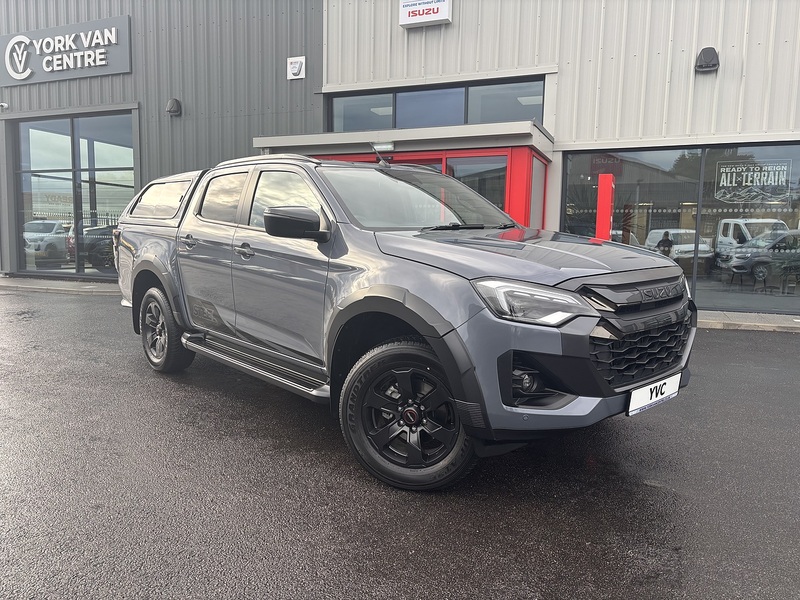 Isuzu V-CROSS D/C 1.9 5dr Pickup Automatic Diesel