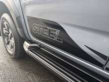 2025 75 ISUZU D-MAX 1.9 V-CROSS STEEL AUTO 4WD D/CAB EURO 6