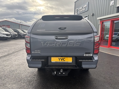 V-CROSS D/C 1.9 5dr Pickup Automatic Diesel