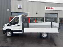 2022 72 FORD TRANSIT 2.0 350 ECOBLUE TWIN RWD TIPPER
