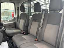 2022 72 FORD TRANSIT 2.0 350 ECOBLUE TWIN RWD TIPPER