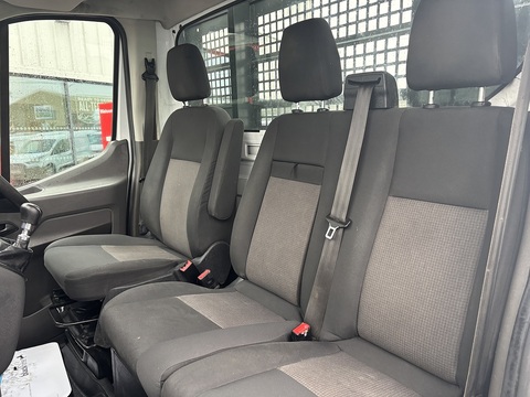 350 EcoBlue Leader 2.0 2dr Tipper Manual Diesel