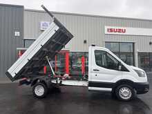 2022 72 FORD TRANSIT 2.0 350 ECOBLUE TWIN RWD TIPPER