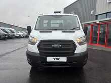 2022 72 FORD TRANSIT 2.0 350 ECOBLUE TWIN RWD TIPPER