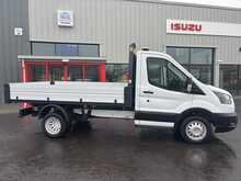2022 72 FORD TRANSIT 2.0 350 ECOBLUE TWIN RWD TIPPER