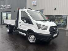 2022 72 FORD TRANSIT 2.0 350 ECOBLUE TWIN RWD TIPPER